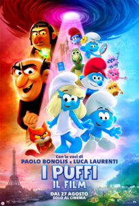 Locandina I Puffi