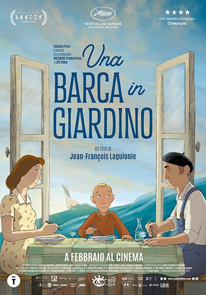 Locandina Una barca in giardino