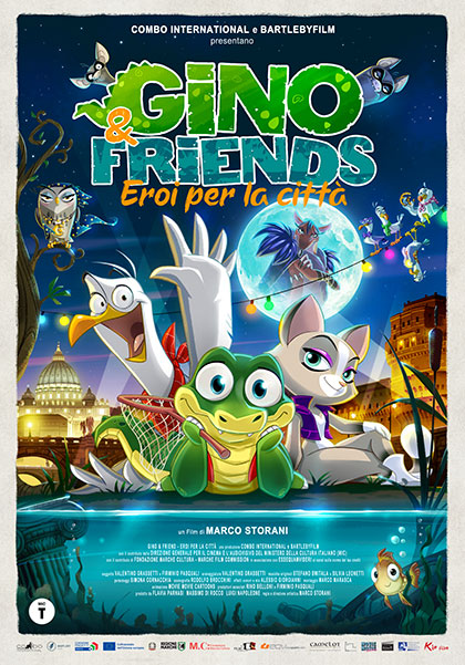 Locandina Gino & Friends - Eroi per la città