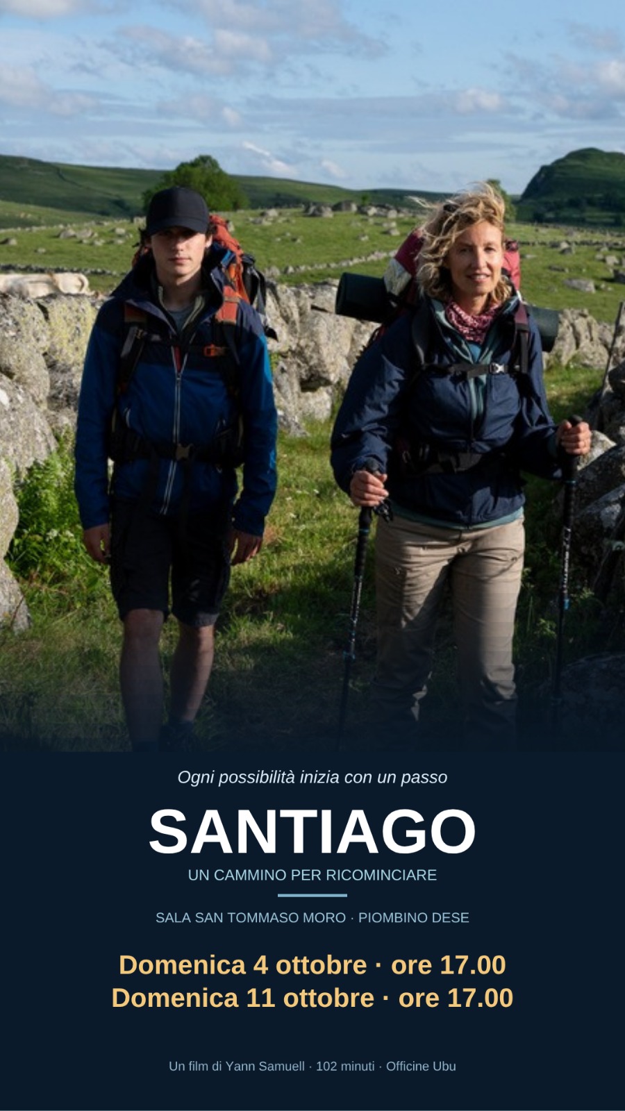 Santiago - Un cammino per ricominciare