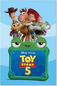 Locandina Toy Story 5