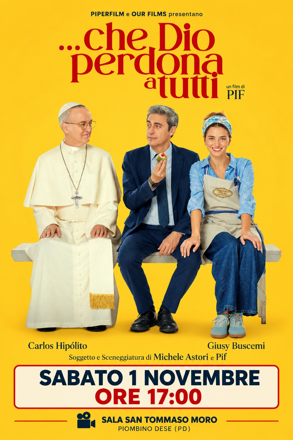 Che Dio perdona a tutti - Sabato 1 novembre ore 17:00