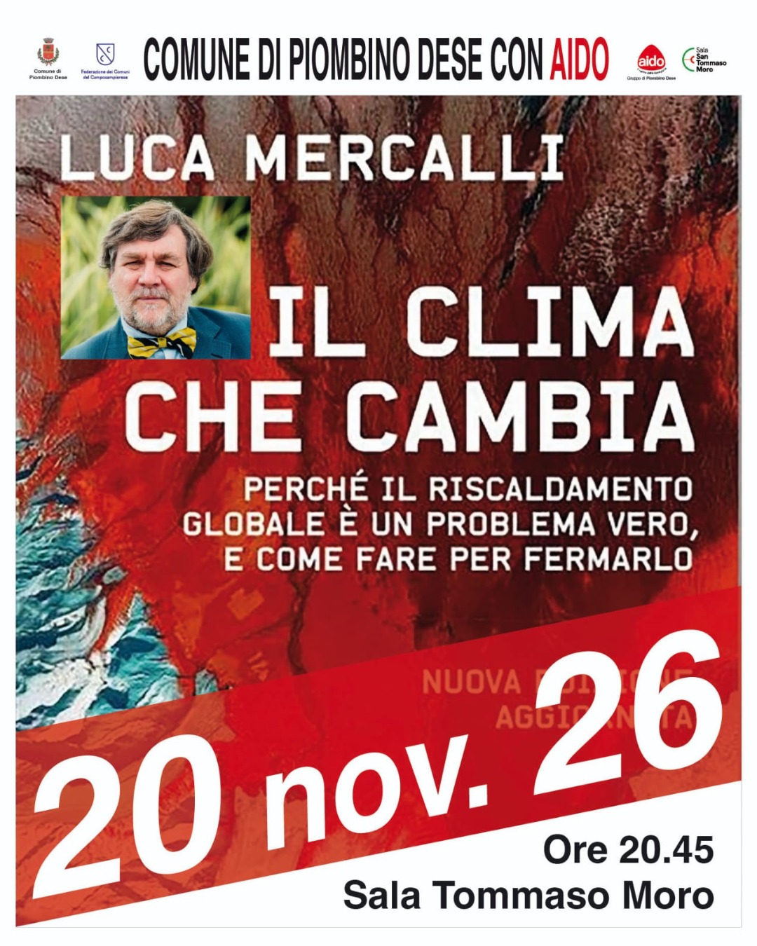 Luca Mercalli - Il clima che cambia