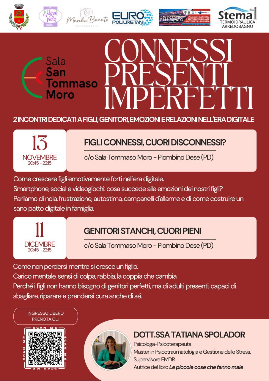 Connessi Presenti Imperfetti